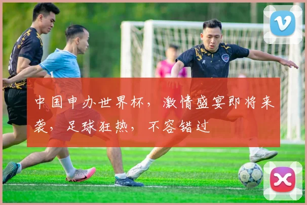 中国申办世界杯，激情盛宴即将来袭，足球狂热，不容错过